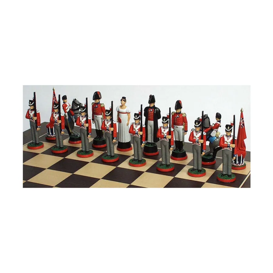 

Битва при Ватерлоо Молдс — Сторона Веллингтона, Chess Set Moulds (54mm)
