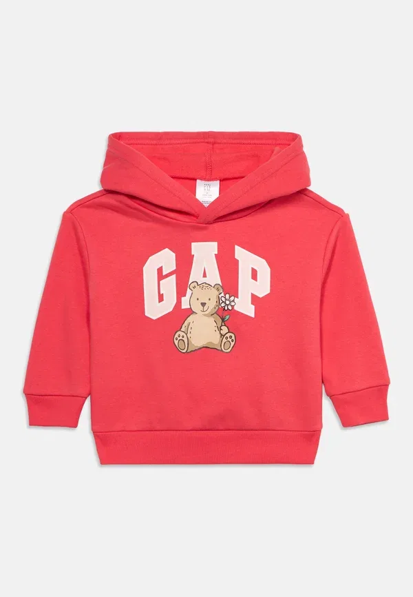 Толстовка с логотипом Gap, цвет розовый куст — фото 3