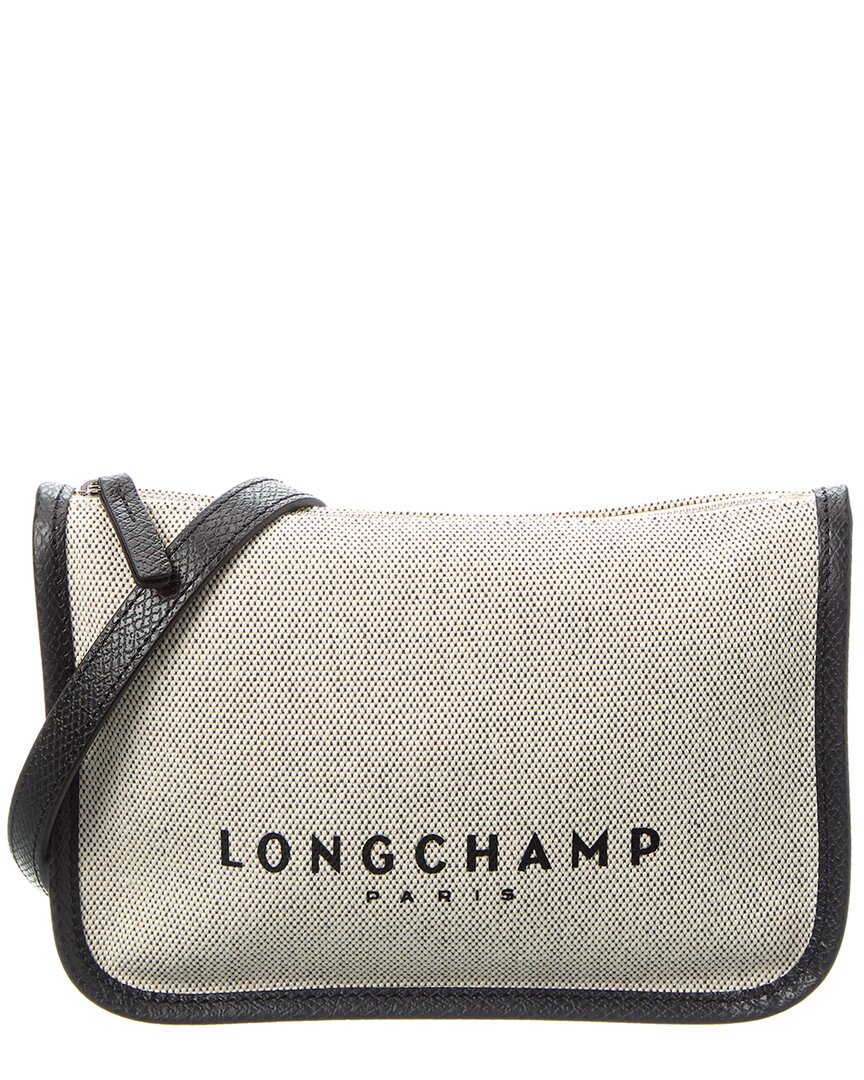 

Сумка через плечо Longchamp Essential Small Canvas, белый