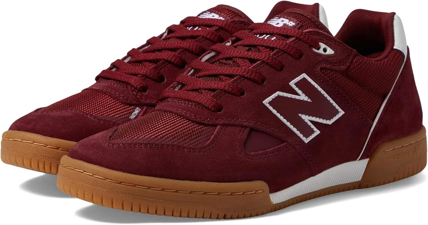 Мужские скейтбордические кроссовки New Balance 600-Knox, бордовый