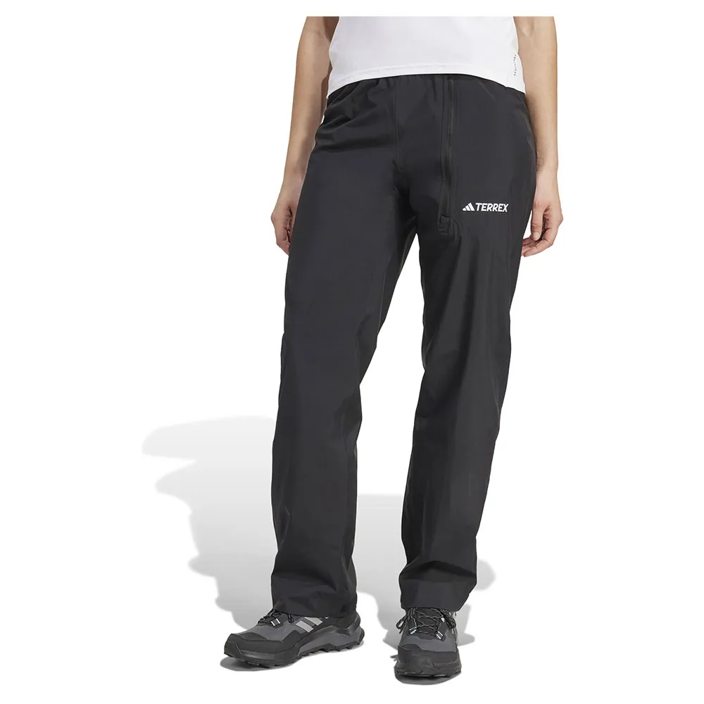 

Брюки adidas Terrex Multi Climaproof Two-Layer Rain, черный