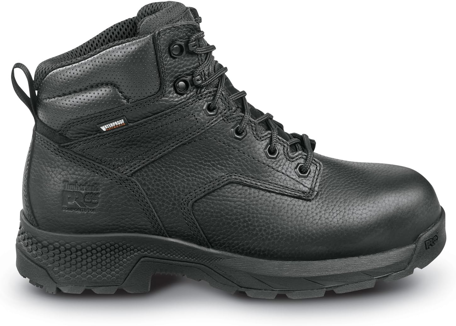 Timberland PRO мужские 6 TiTAN EV MaxTRAX Composite Toe водонепроницаемые ботинки, Jet Black — фото 3