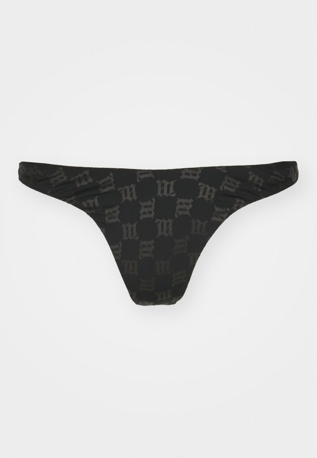

Низ бикини Swim Monogram Signature Brazilian Briefs MISBHV, черный