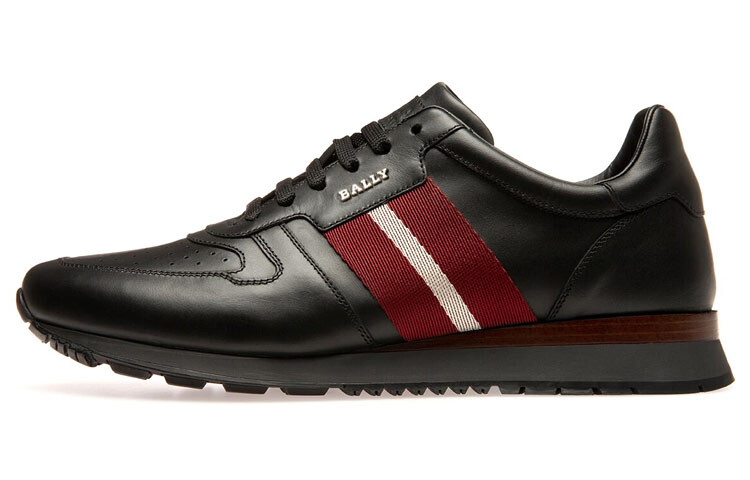 

Кроссовки на шнуровке Bally Astel с металлическим логотипом