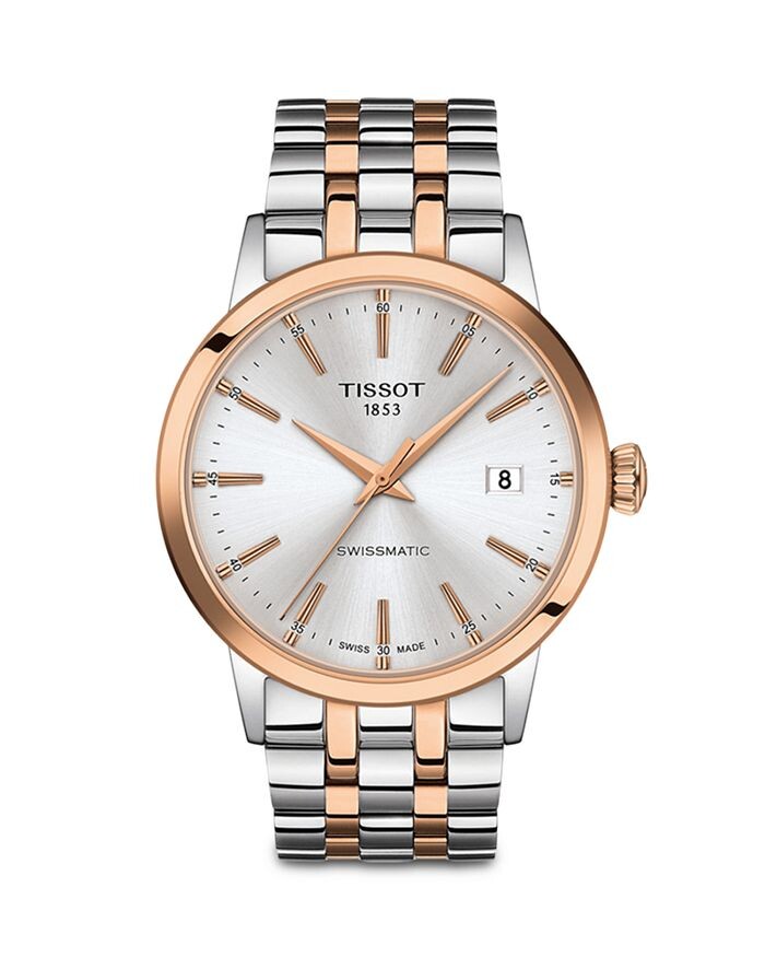 

Классические часы Tissot, 42 мм