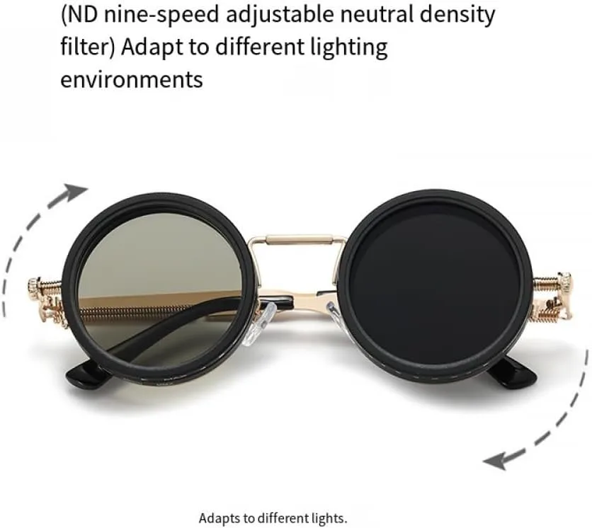 

Солнцезащитные очки в стиле ретро с индивидуальной подгонкой – регулируемая защита от бликов и УФ-излучения для вождения, рыбалки и отдыха на природе GDKPJDT, 2