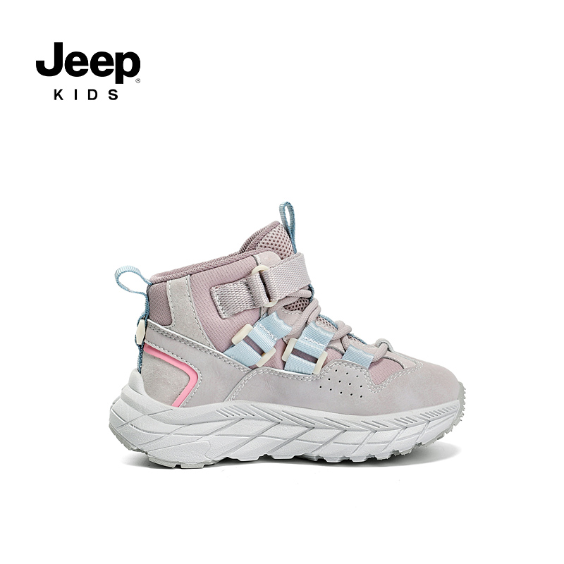 Jeep Кроссовки High Top Purple Orchid/Light Pink для детей — фото 3