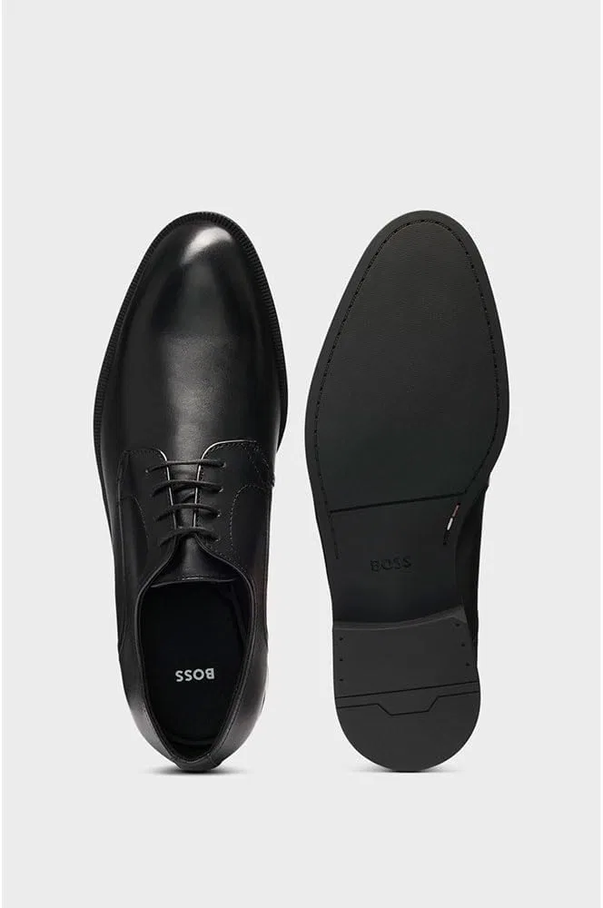 Туфли BOSS Men's Tayil_derb_bunlDerby, Black — фото 2
