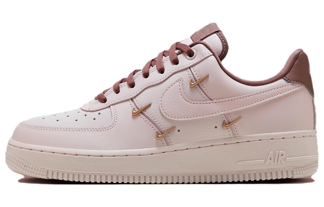 Женские кроссовки для скейтбординга Nike Air Force 1, Белый/Красный