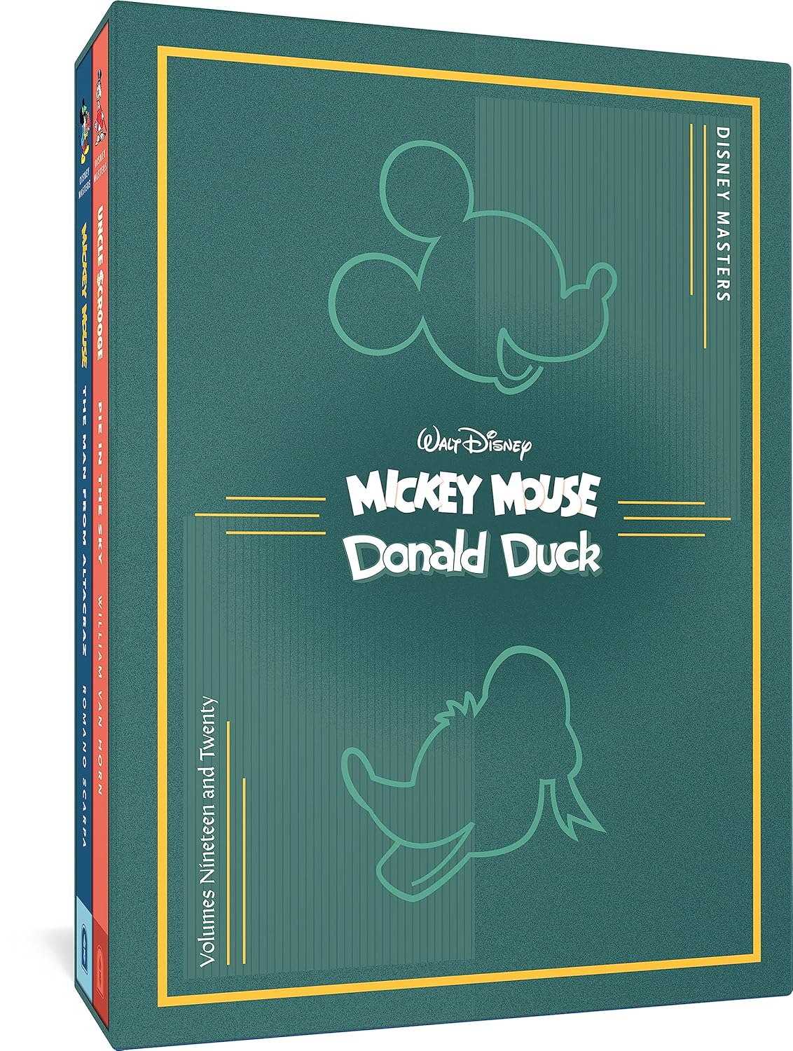 

Disney Masters Collector's Box Set #10: Vols. 19 & 20 (The Disney Masters Collection) (Fantagraphics Books)