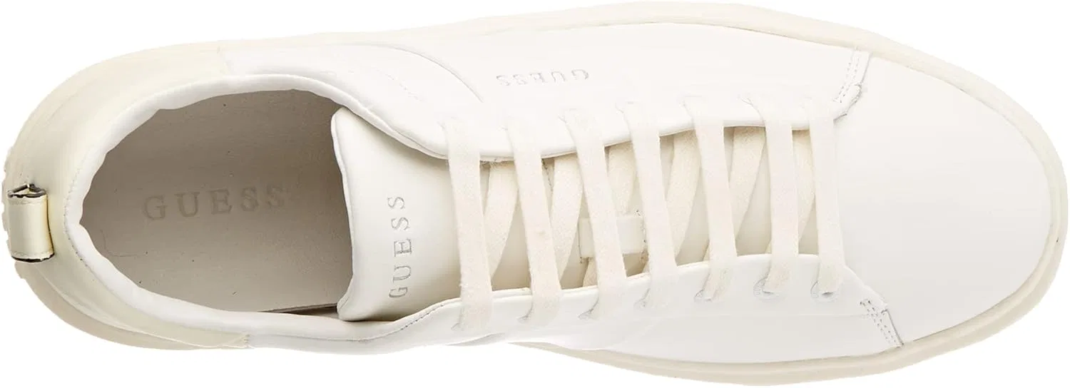 Новые мужские кроссовки Vice Trainers от GUESS, White (Whisper White) — фото 3