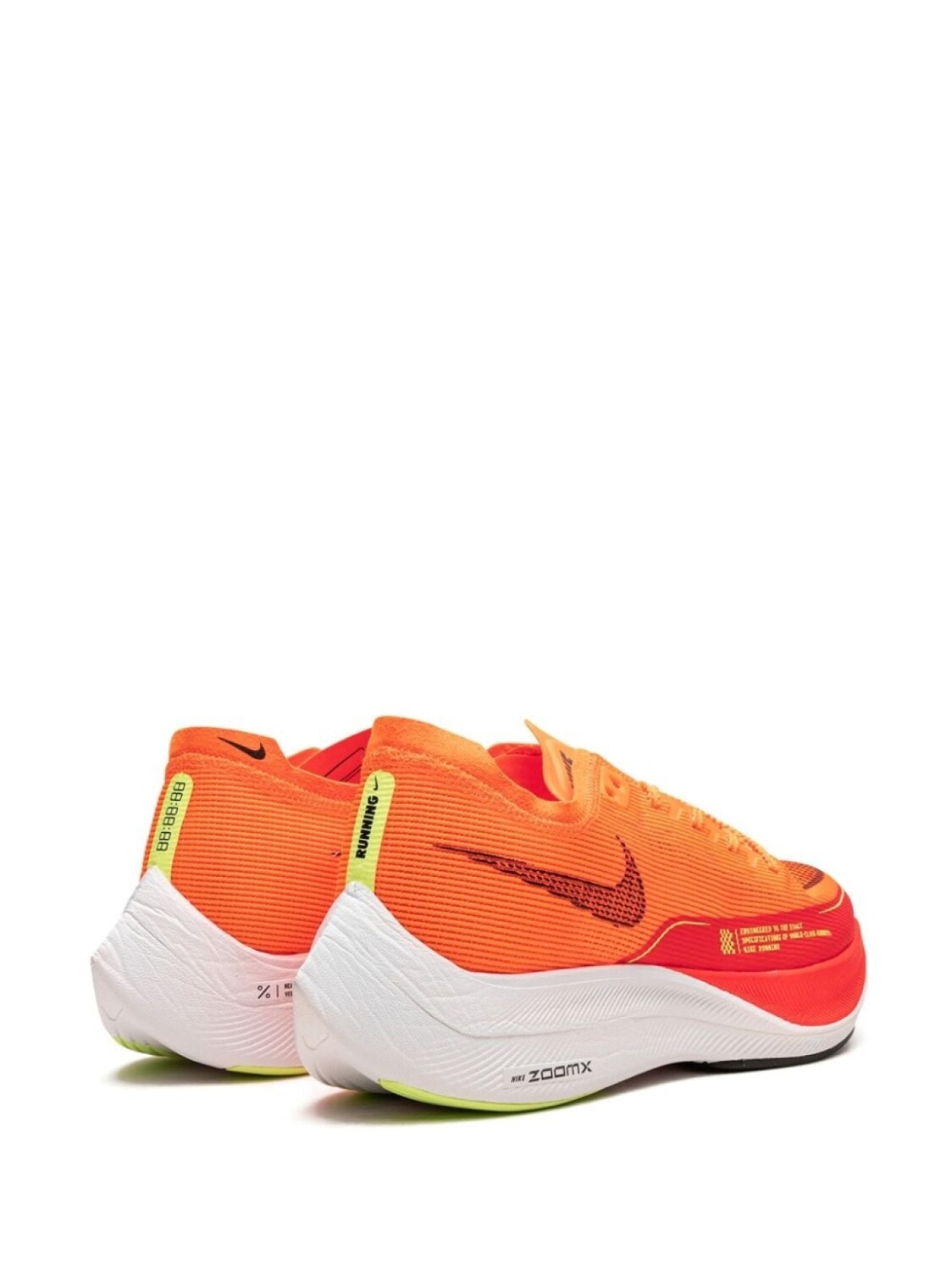 Nike кроссовки ZoomX Vaporfly Next % 2 Total Orange, оранжевый — фото 3