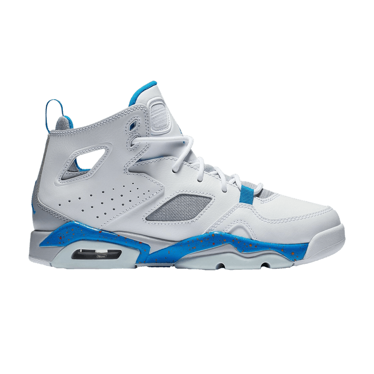 

Кроссовки Jordan Flight Club 91 BG 'White Photo Blue', белый