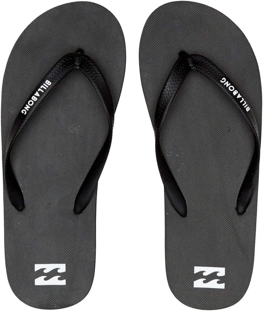 Мужские сандалии Billabong Tides Solid, Black 19 — фото 4