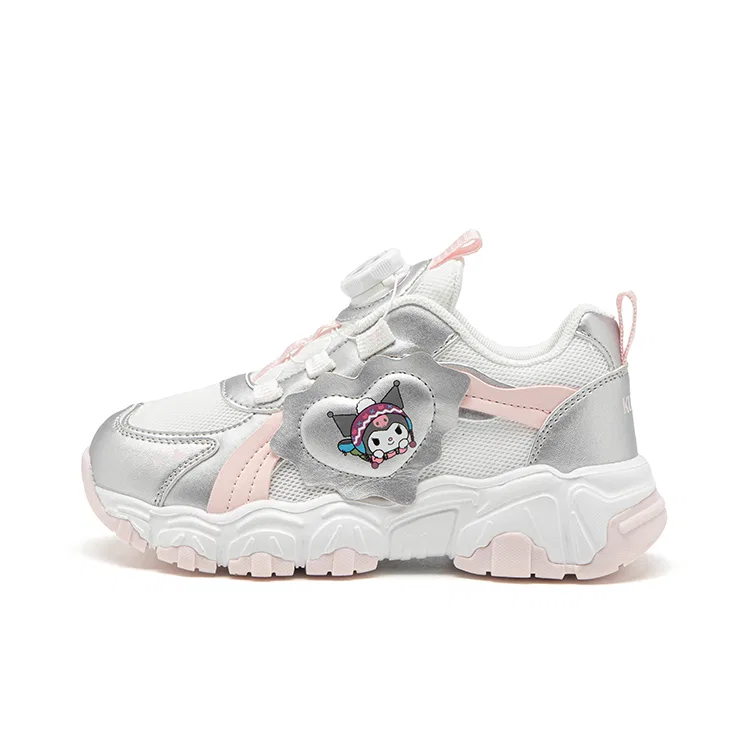 Кроссовки детские Sanrio Hello Kitty Silver-Kuromi