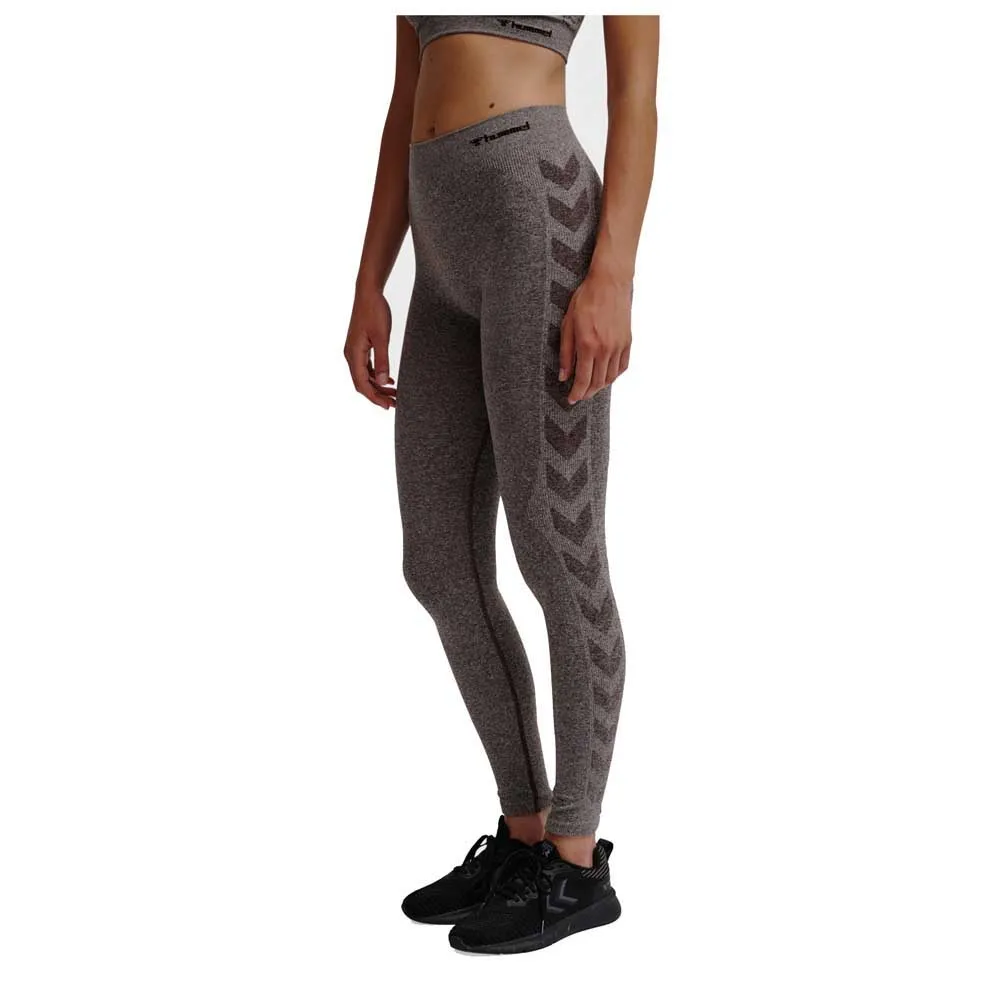 

Леггинсы Hummel 210496 seamless, серый