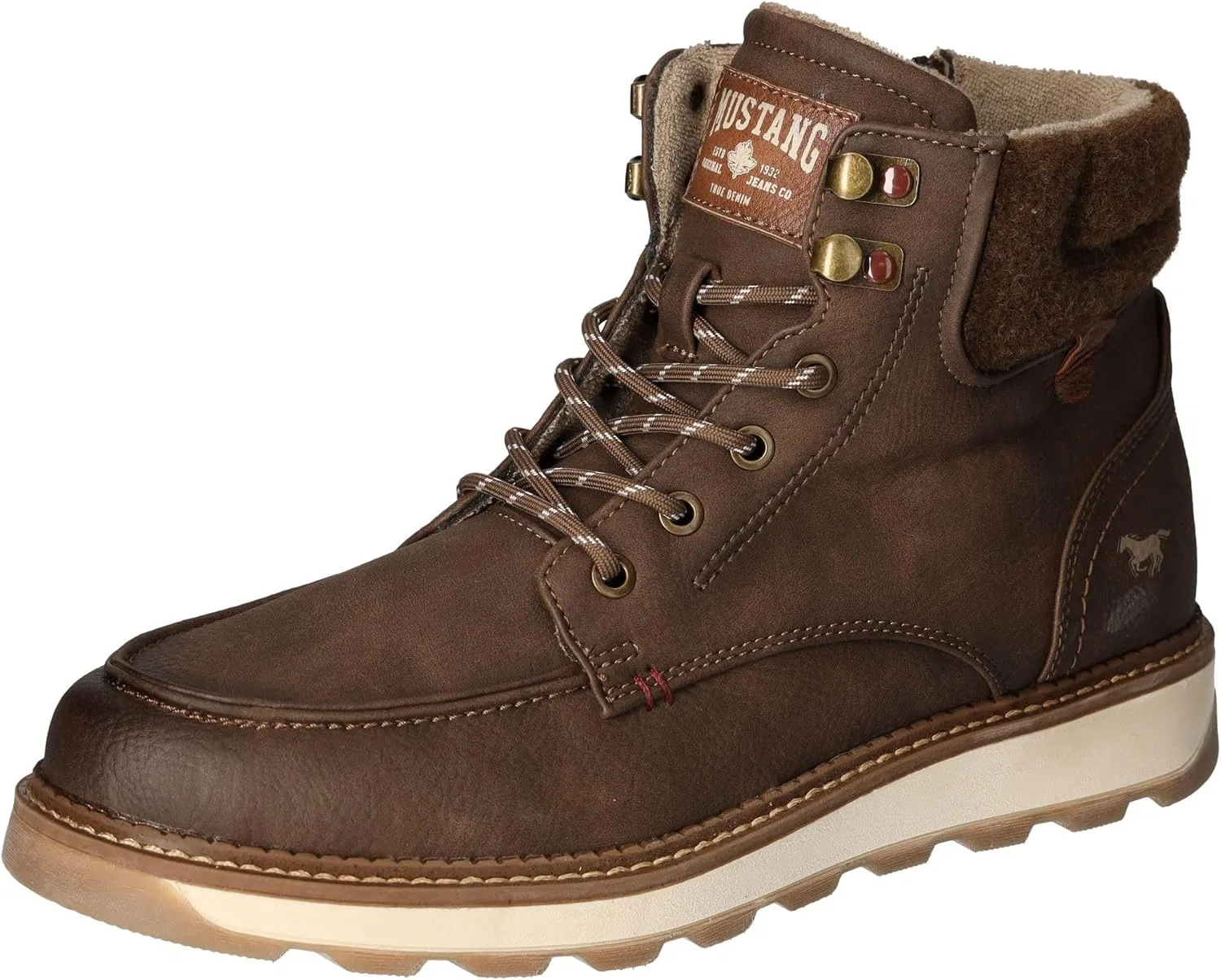 Ботинки MUSTANG Herren 4193-502Stiefelette, Dark Brown