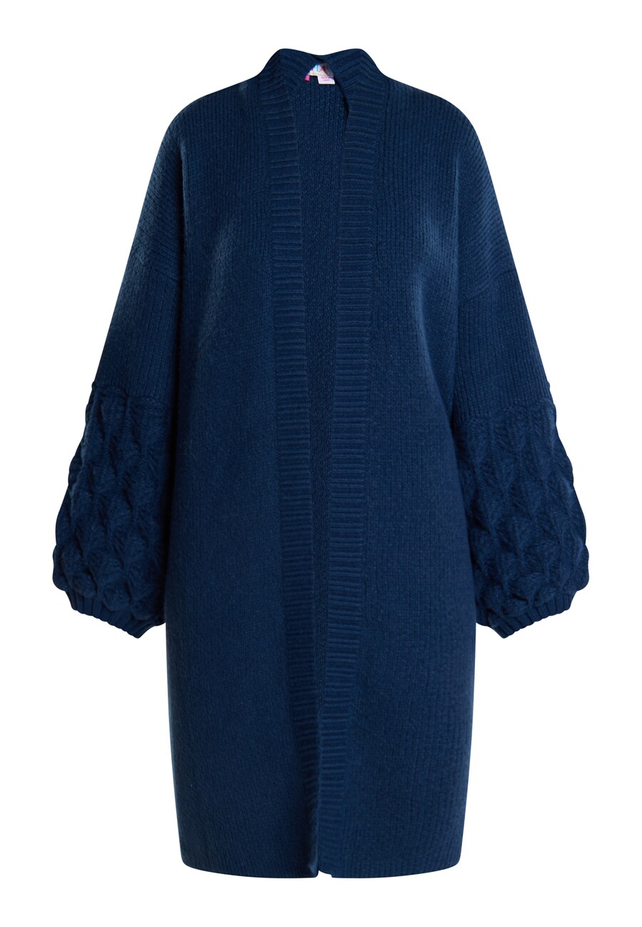 

Вязаный кардиган IZIA Knit Cardigan, морской синий