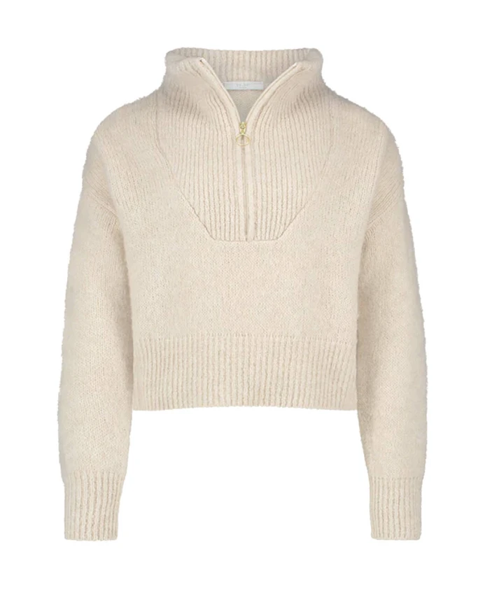 

Пуловер свободного кроя By-Bar, бежевый