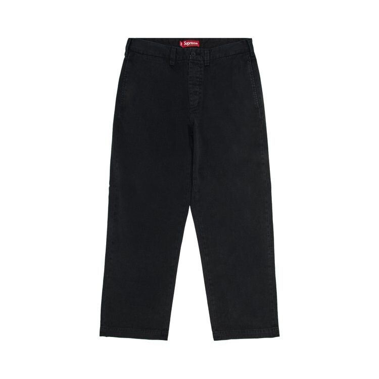 

Брюки Supreme Chino Pant, черный