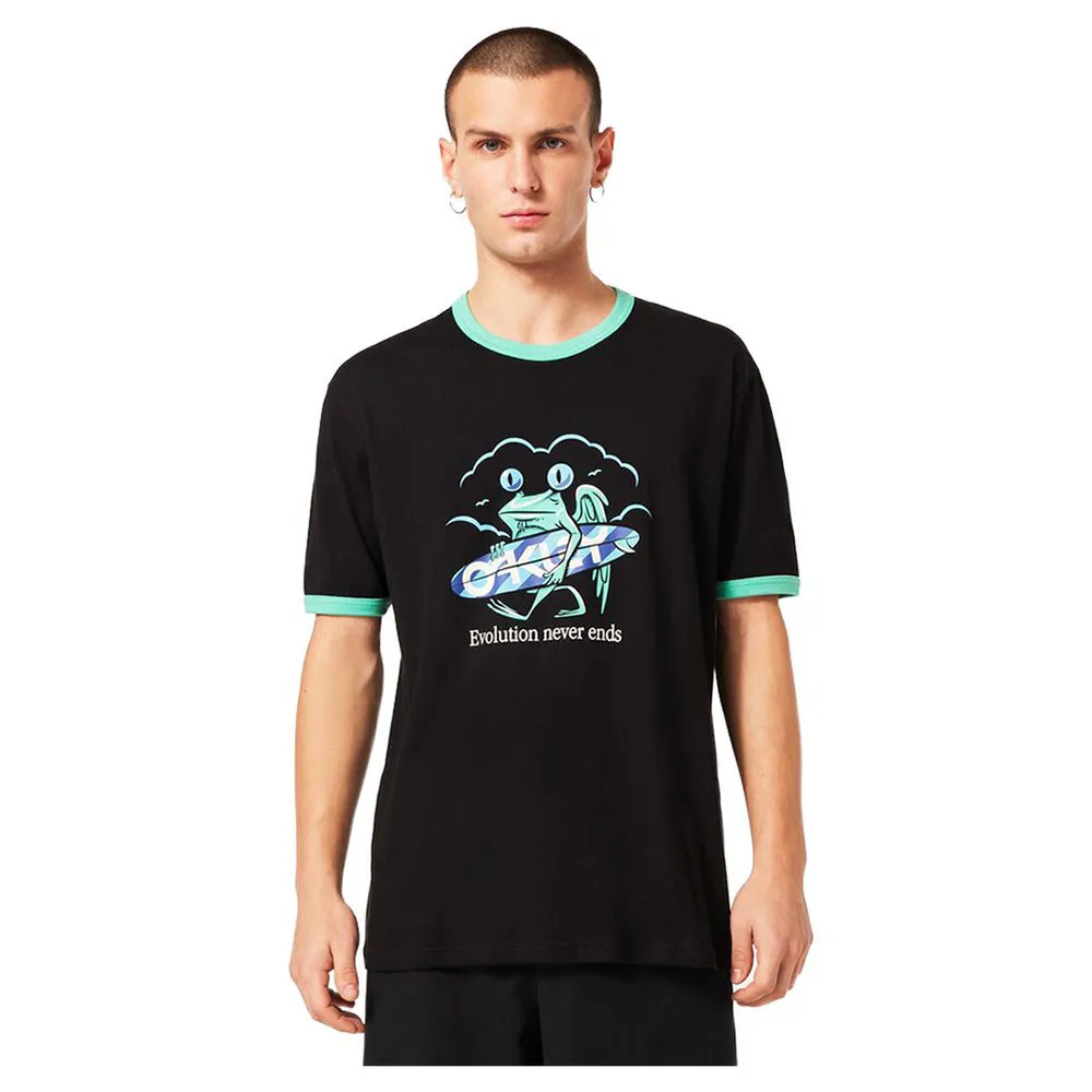 

Футболка с коротким рукавом Oakley Never Ends, черный