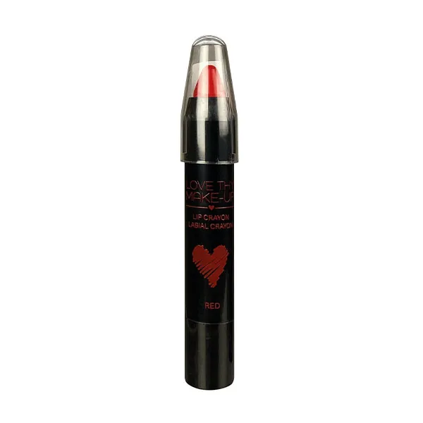 

Губная помада Lip Crayon Love Thy Make-Up, цвет red