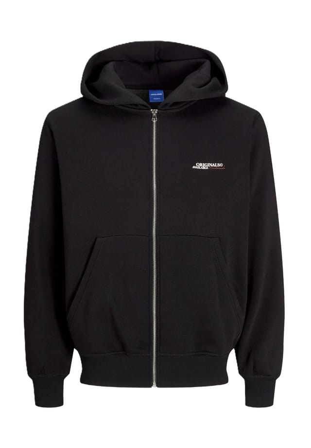 

Толстовка "рислингтон" с карманами Originals By Jack & Jones, черный
