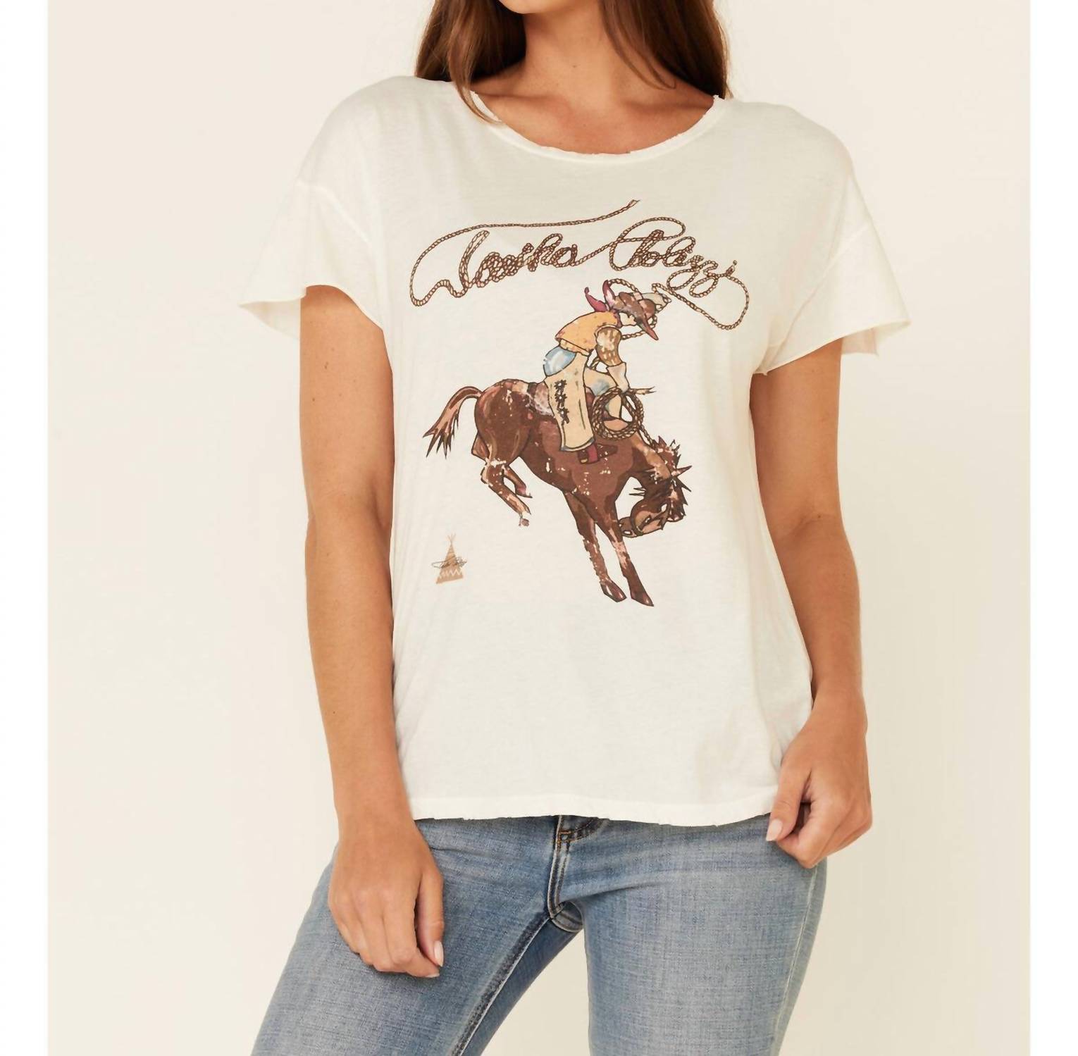 

Футболка Roper белая TASHA POLIZZI