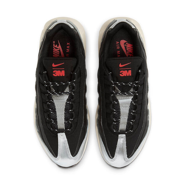 Кроссовки 3м x air max 95 Nike, черный — фото 4