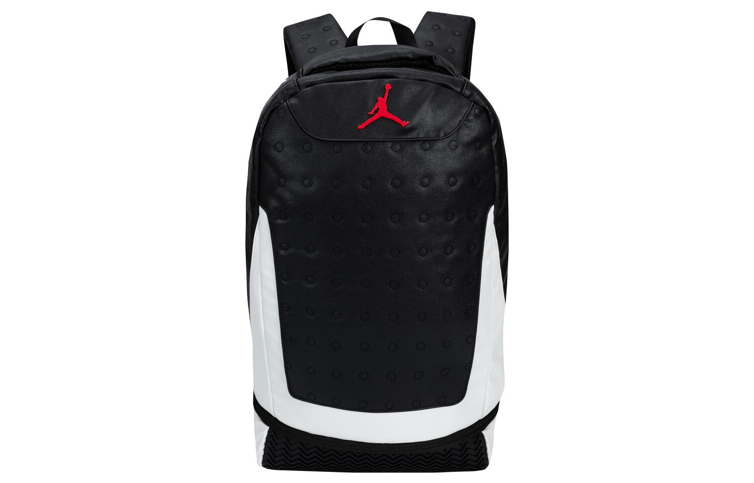 

Jordan Полиуретановый баскетбольный рюкзак унисекс черно-белый, Black/White