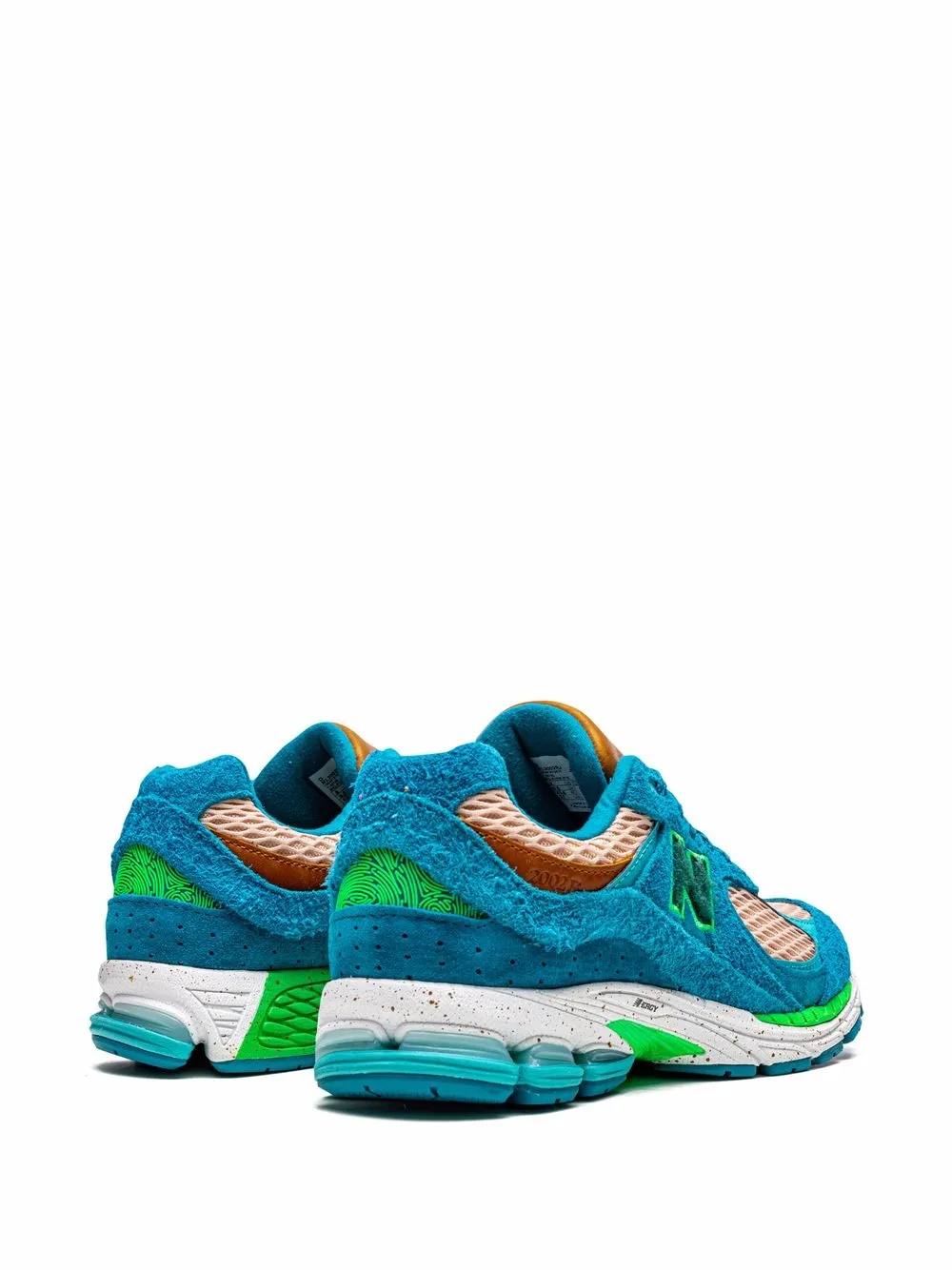 Кроссовки 2002R из коллаборации с Salehe Bembury NEW BALANCE, синий — фото 3