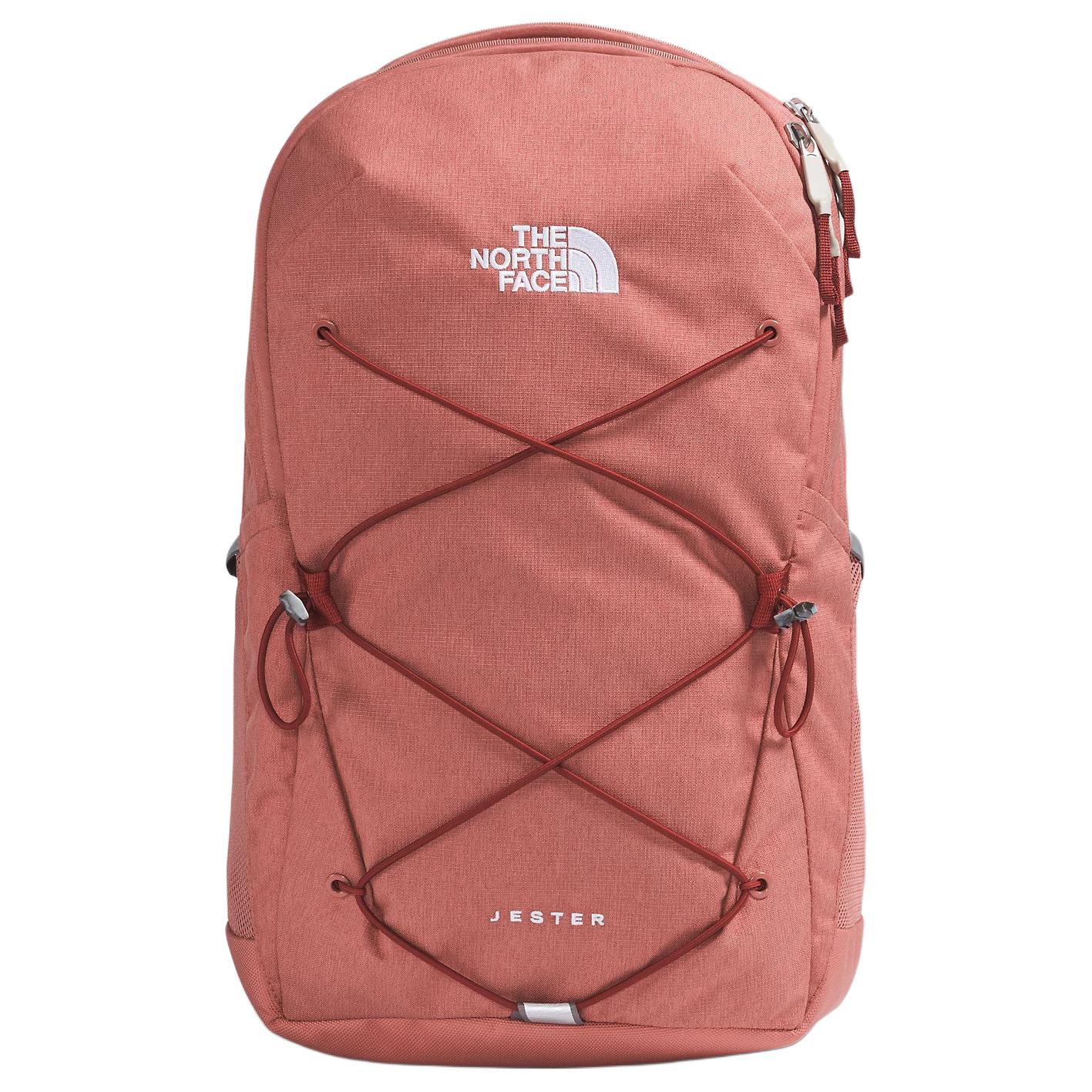 

THE NORTH FACE Джокер 28л Рюкзак Туристический Полиэстер Железно-красный и черный Женский, Light Mahogany & Dark Heather & Iron Red & Black