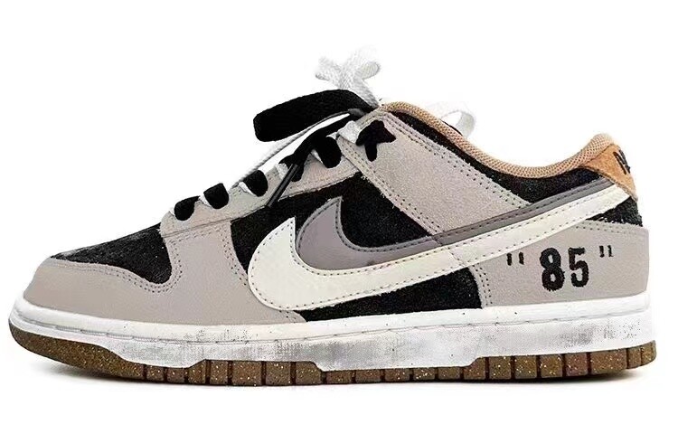 

Кроссовки Nike Dunk Skateboard Shoes Women's Low-Top Gray White