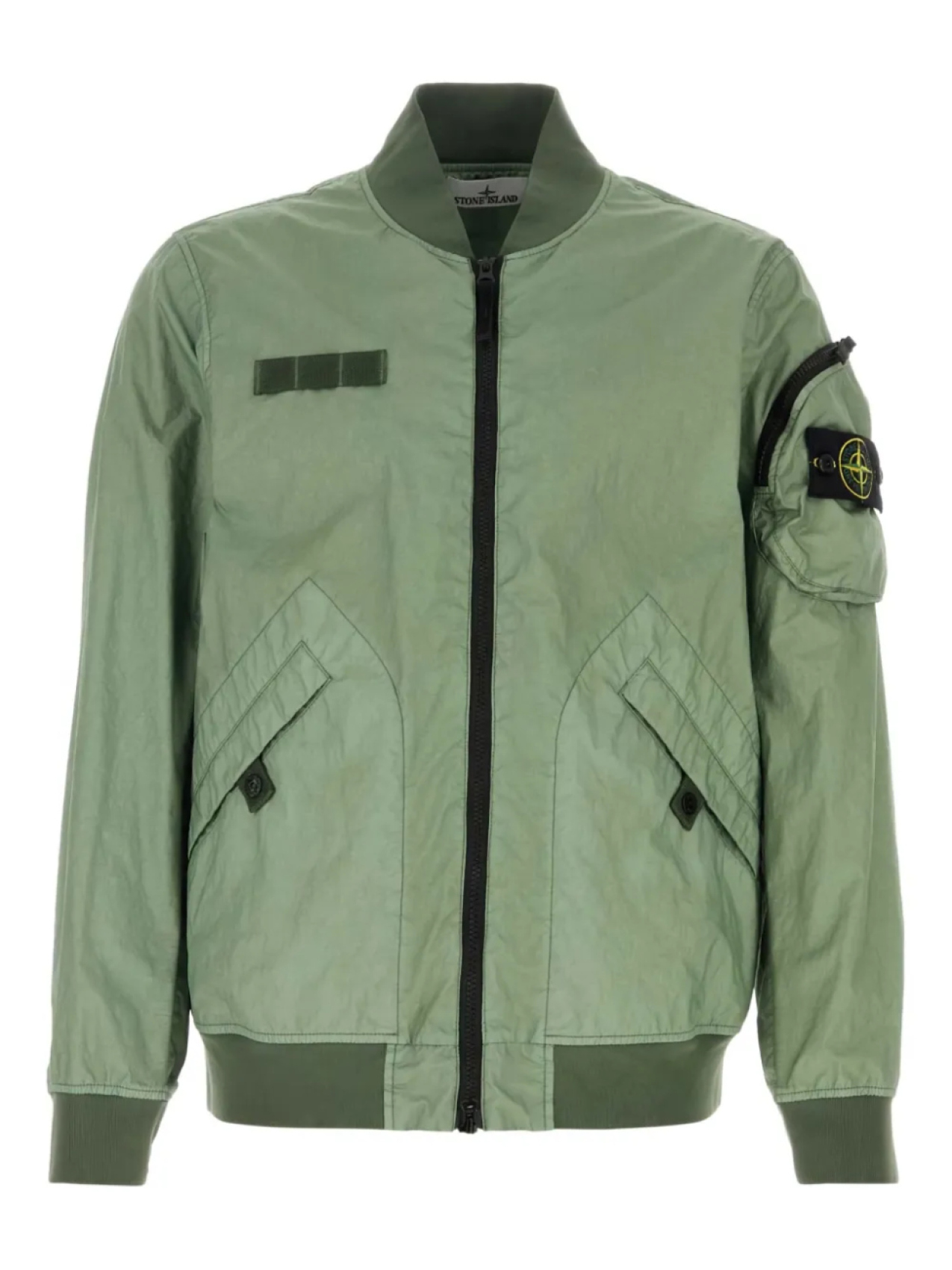 

Куртка-бомбер с значком компаса Stone Island, зеленый