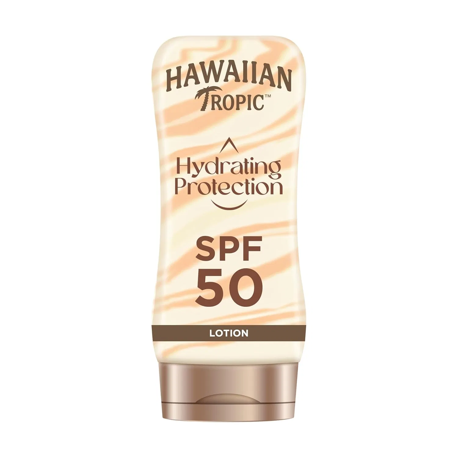 Солнцезащитный лосьон Hawaiian Tropic Hydrating Protection SPF 50 180 мл Hawaiian Tropic
