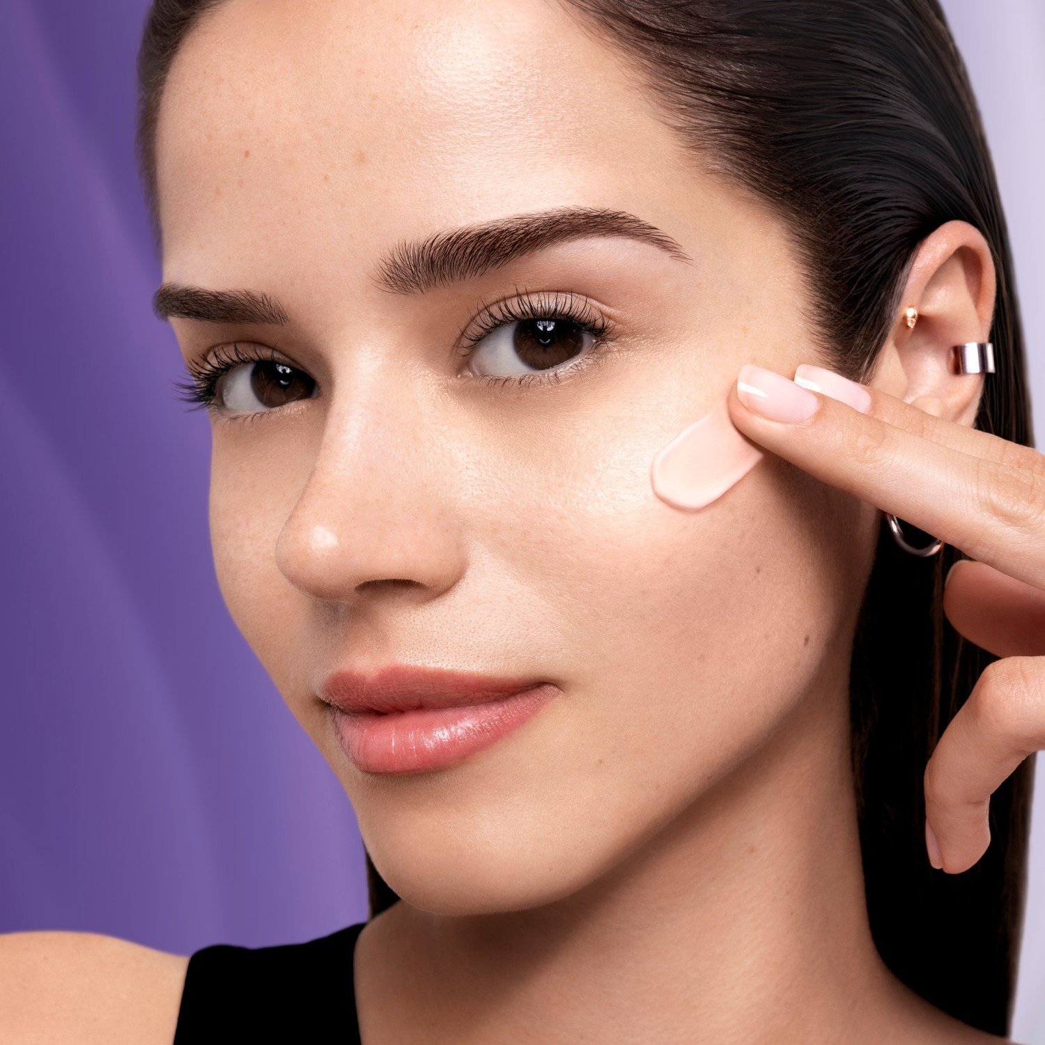 Крем для лица SPF50 LANCÔME Rénergie h.p.n. uvmune cream Lancome, объем - recharge — фото 4