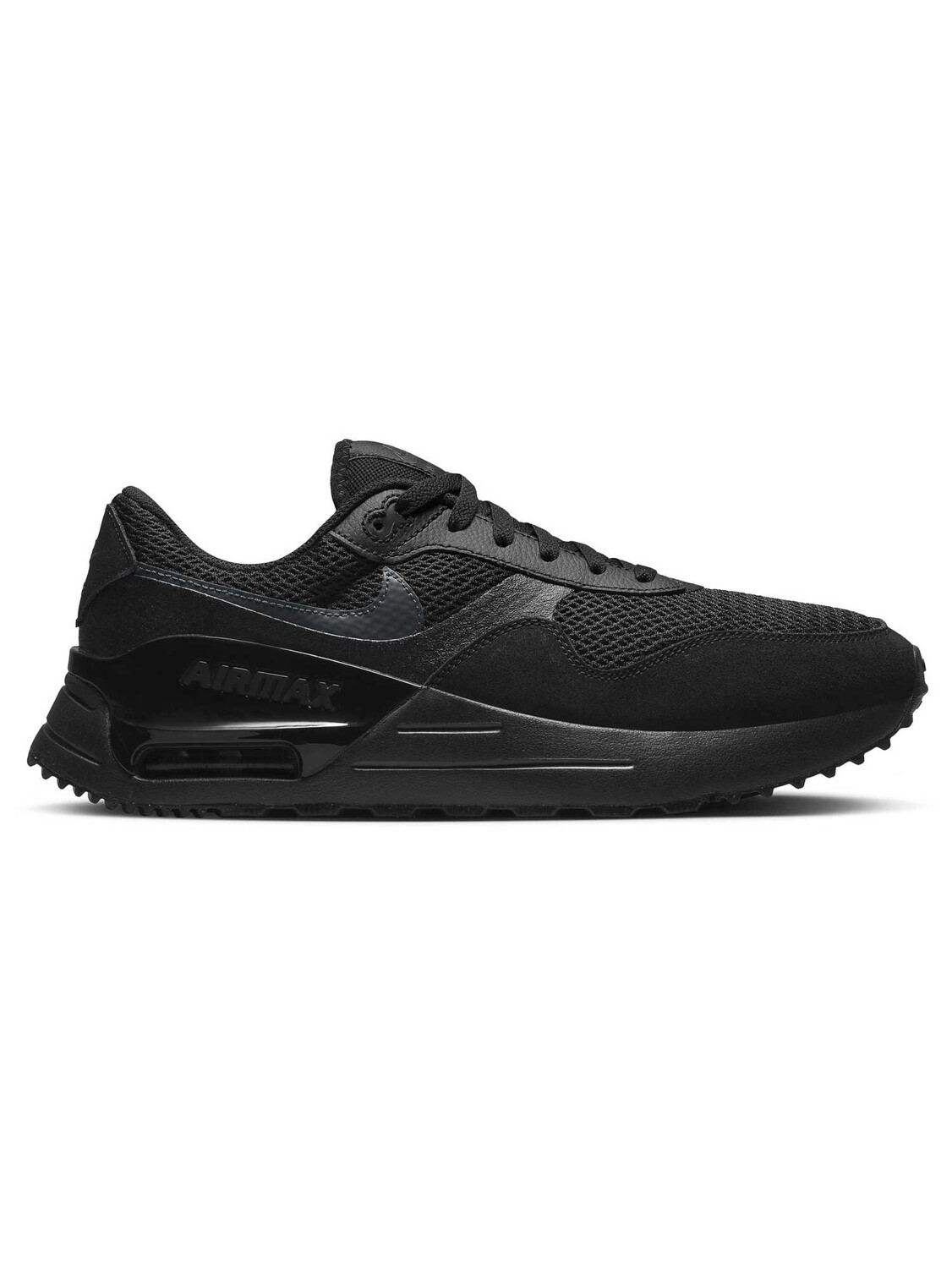 

Кроссовки Nike AIR MAX SYSTM, черный