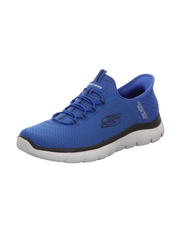

Тапочки Skechers, синий