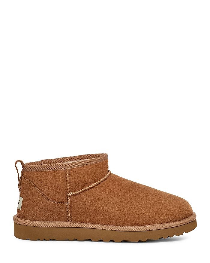 Угги мужские UGG классические короткие, коричневый — фото 4