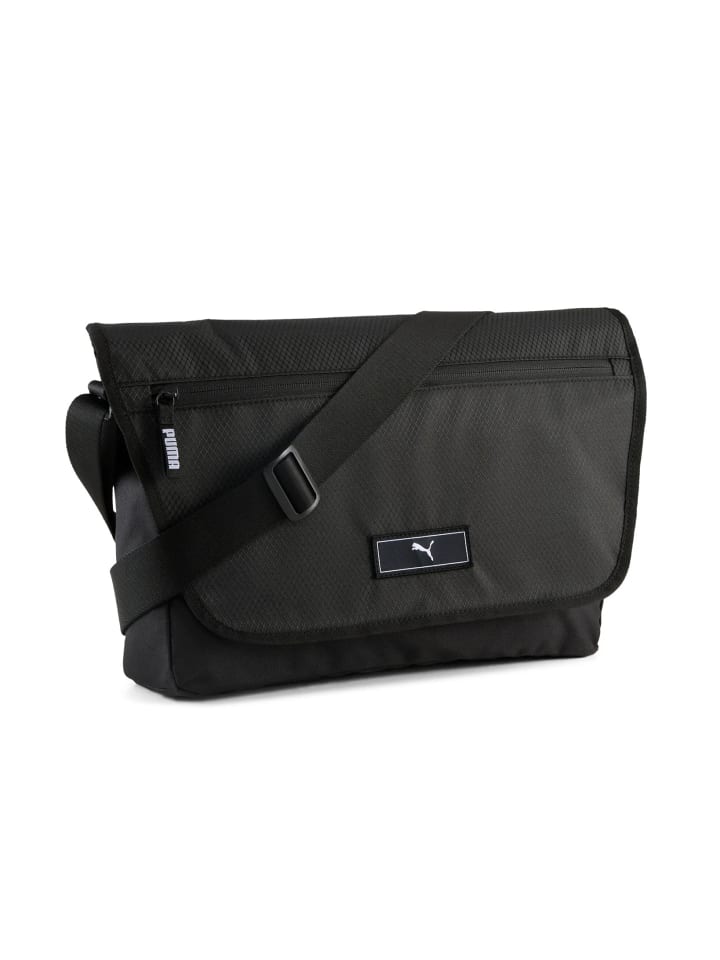 

Puma Сумка-мессенджер Deck Messenger черного цвета, цвет Deck