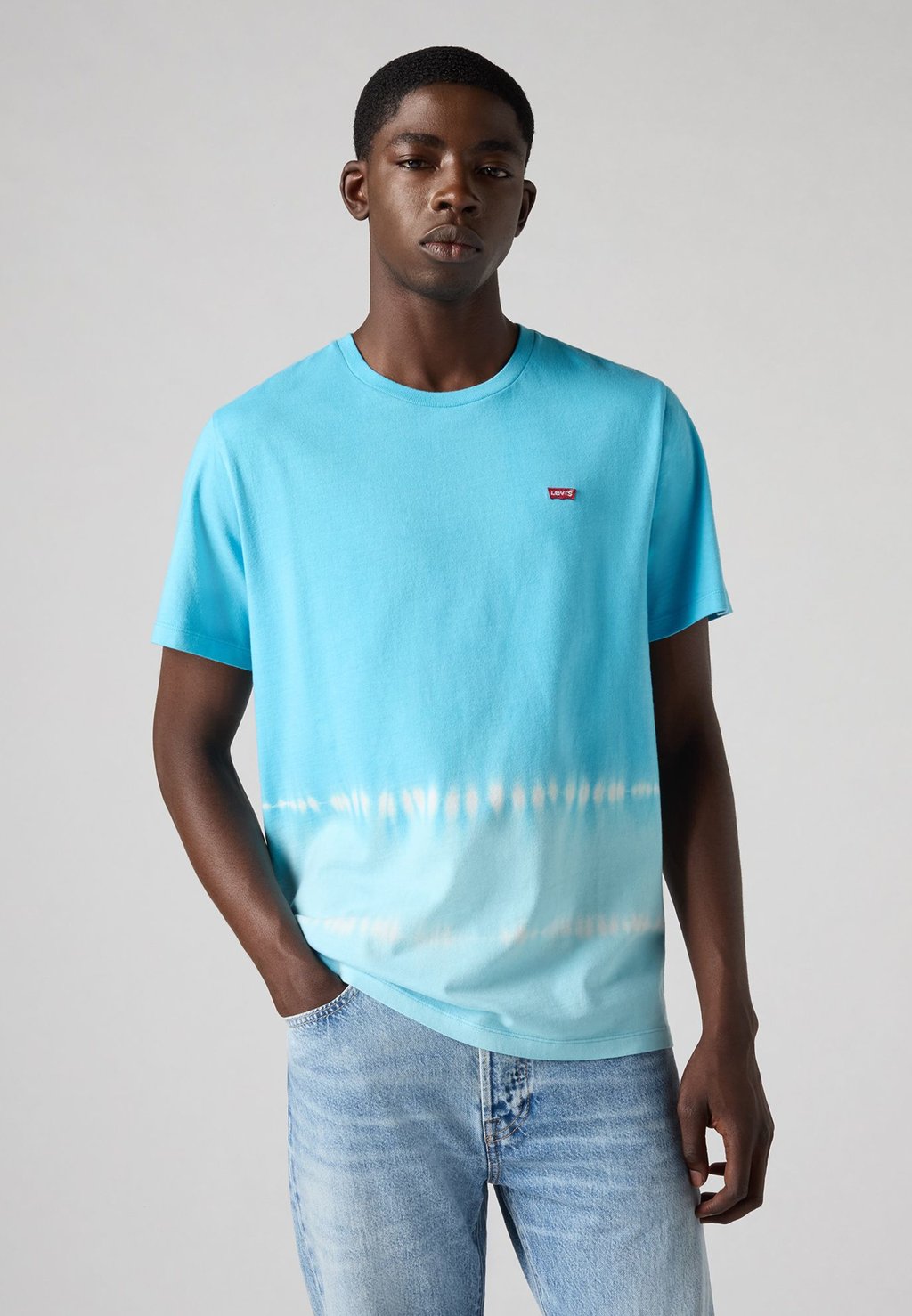 

Базовая футболка ORIGINAL TEE Levi's, бирюзовый