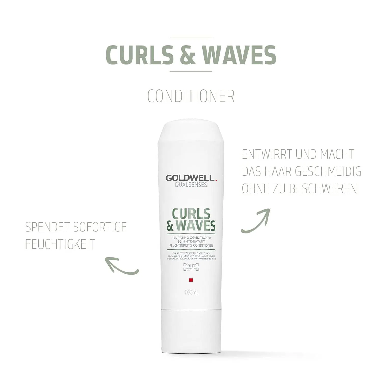 Увлажняющий кондиционер «Dualsenses Curls & Waves» от Goldwell — фото 2