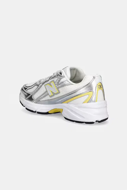 Кроссовки 740 New Balance, белый — фото 3