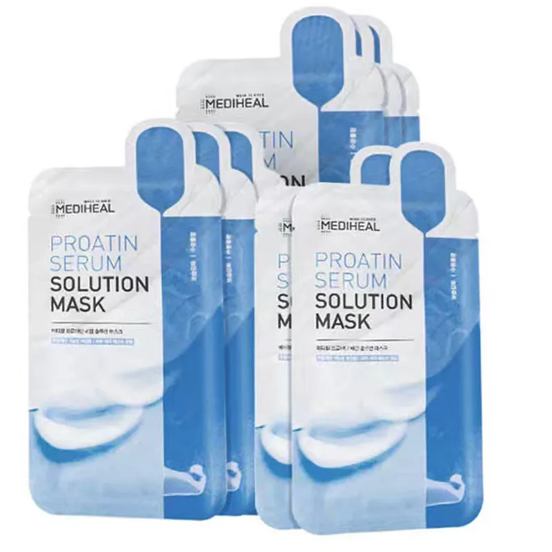 Маска для лица Mediheal — Интенсивного увлажнения MEIDIHUIER, Hydrating Extra Moisture Care Facial Mask 6 Pcs — фото 2