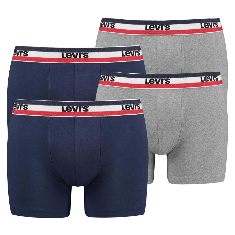 

Боксеры LEVI'S , цвет Blue/mottled grey