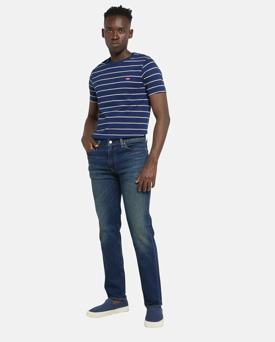 

Мужские узкие эластичные джинсы 511 Levi's, индиго