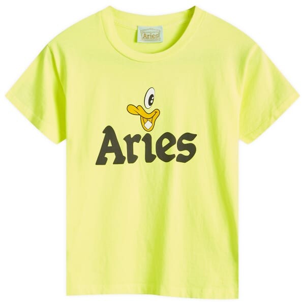 

Футболка флюор для малышей Aries, желтый