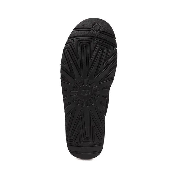 Мужские ботинки UGG Neumel Moc из мягкой замши с подкладкой из овчины, черный — фото 3
