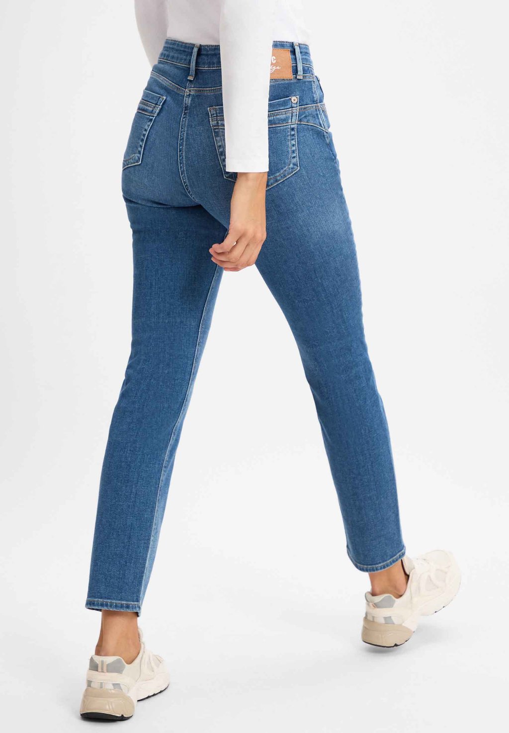 

Джинсы облегающего кроя CALIFORNIA MAC Jeans, синий деним