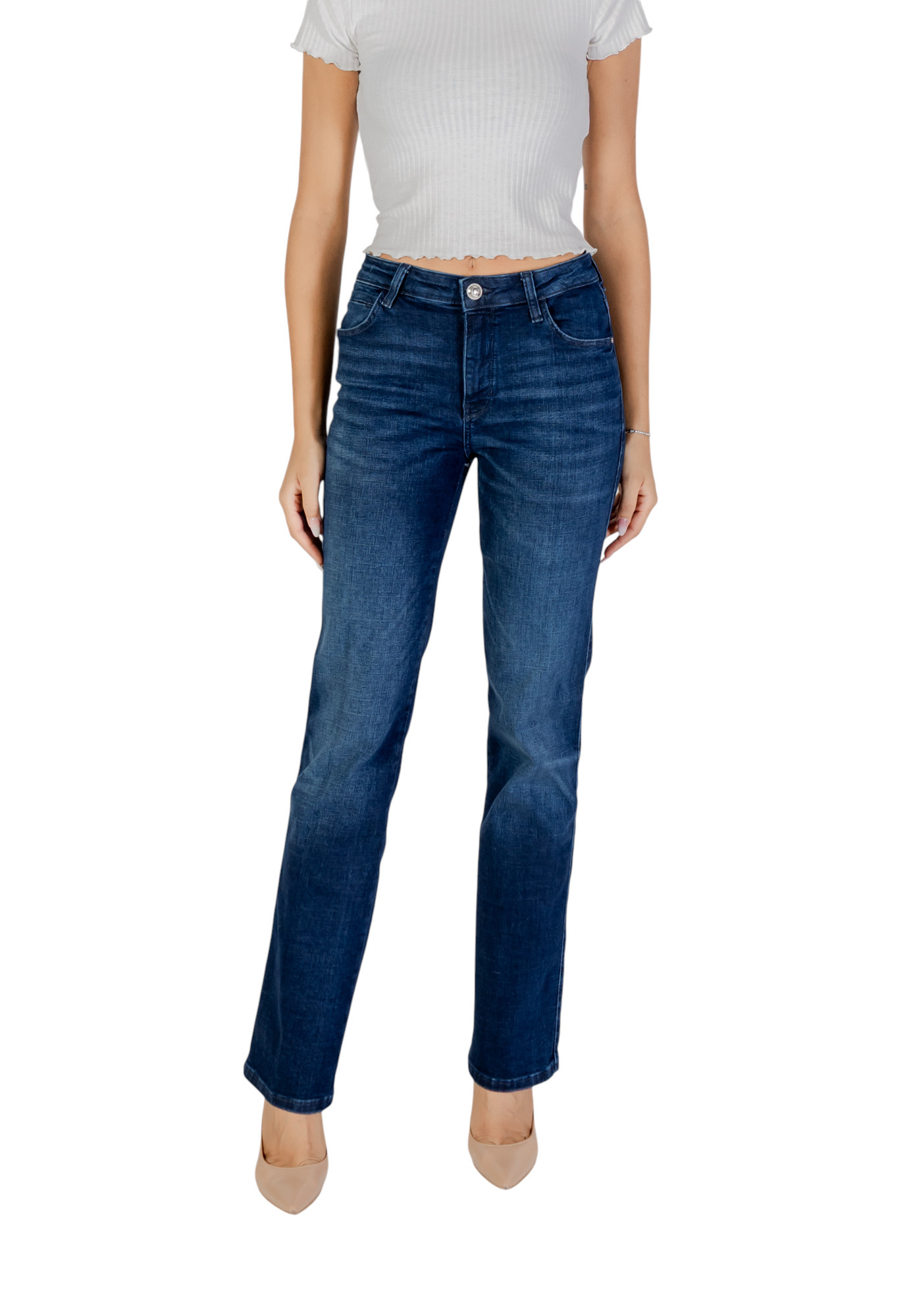 

Джинсы Guess, синий